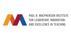 Paul R. MacPherson Institute logo.