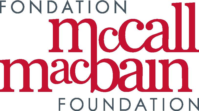 McCall MacBain Foundation logo.