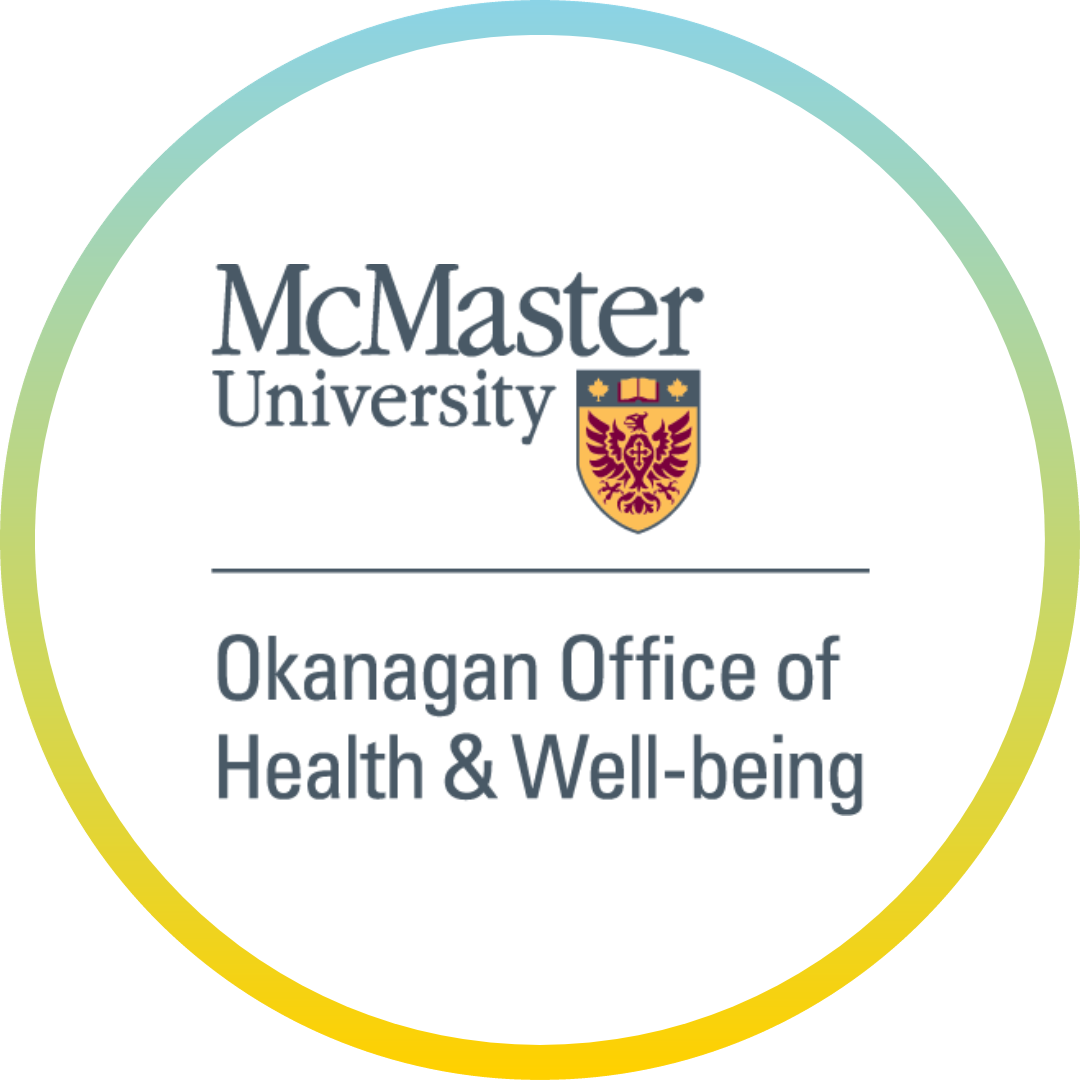 McMaster Okanagan Office of Health & Well-being logo