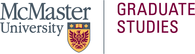 McMaster Graduate Studies logo