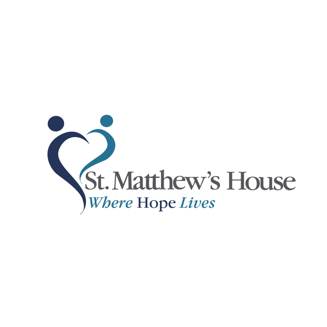 St. Matthew's House logo.