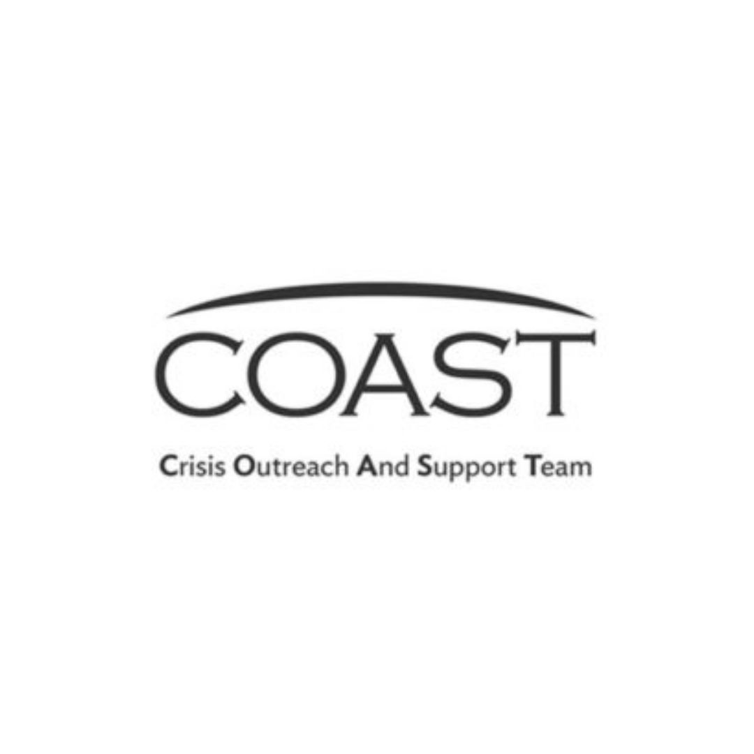 Crisis Outreach and Support Team (COAST) logo.