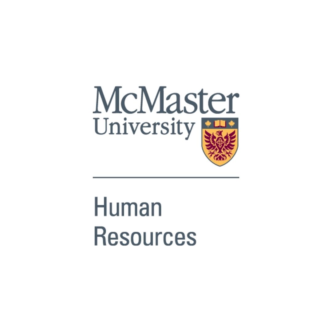 McMaster Human Resources logo.