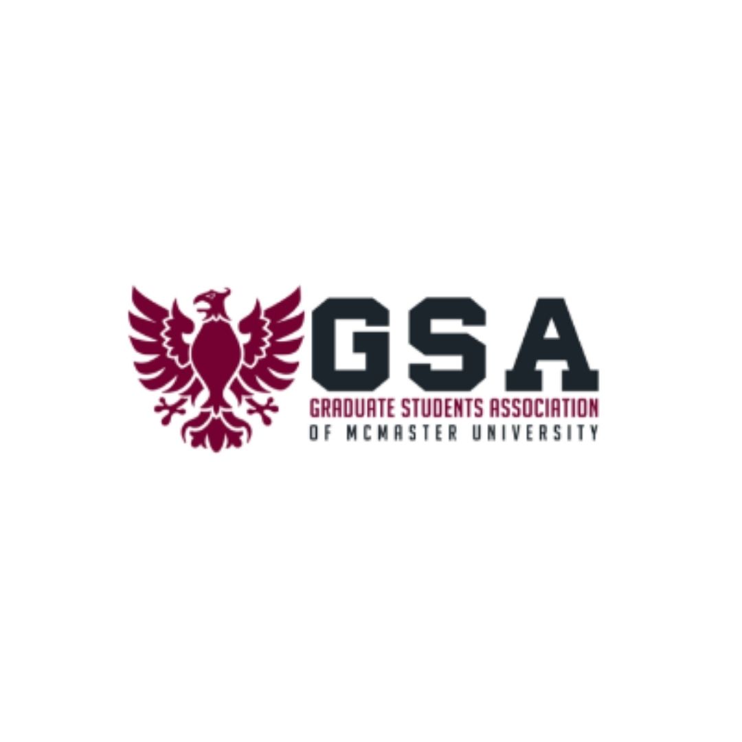 Graduate Students Association (GSA) logo.