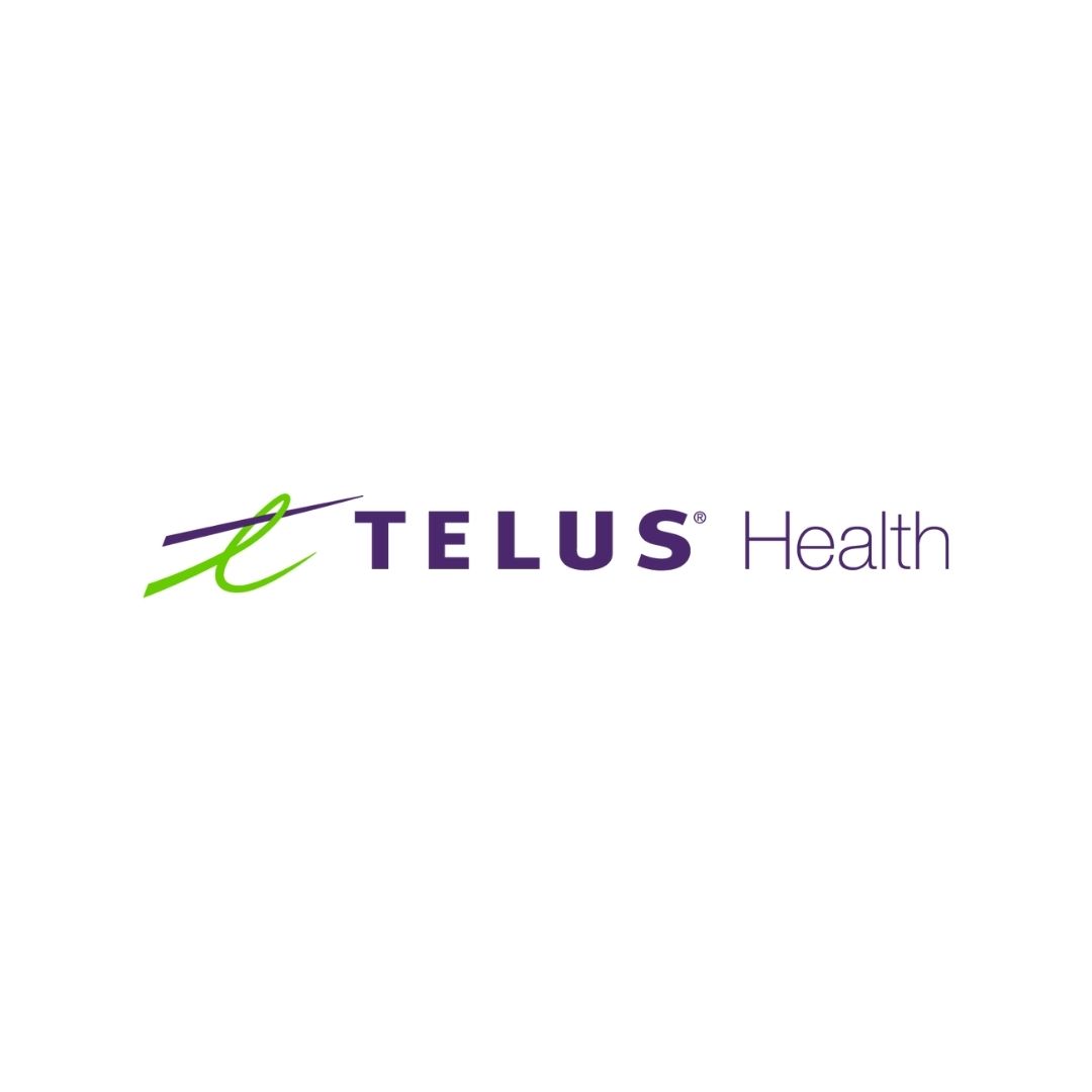 Telus Health logo.