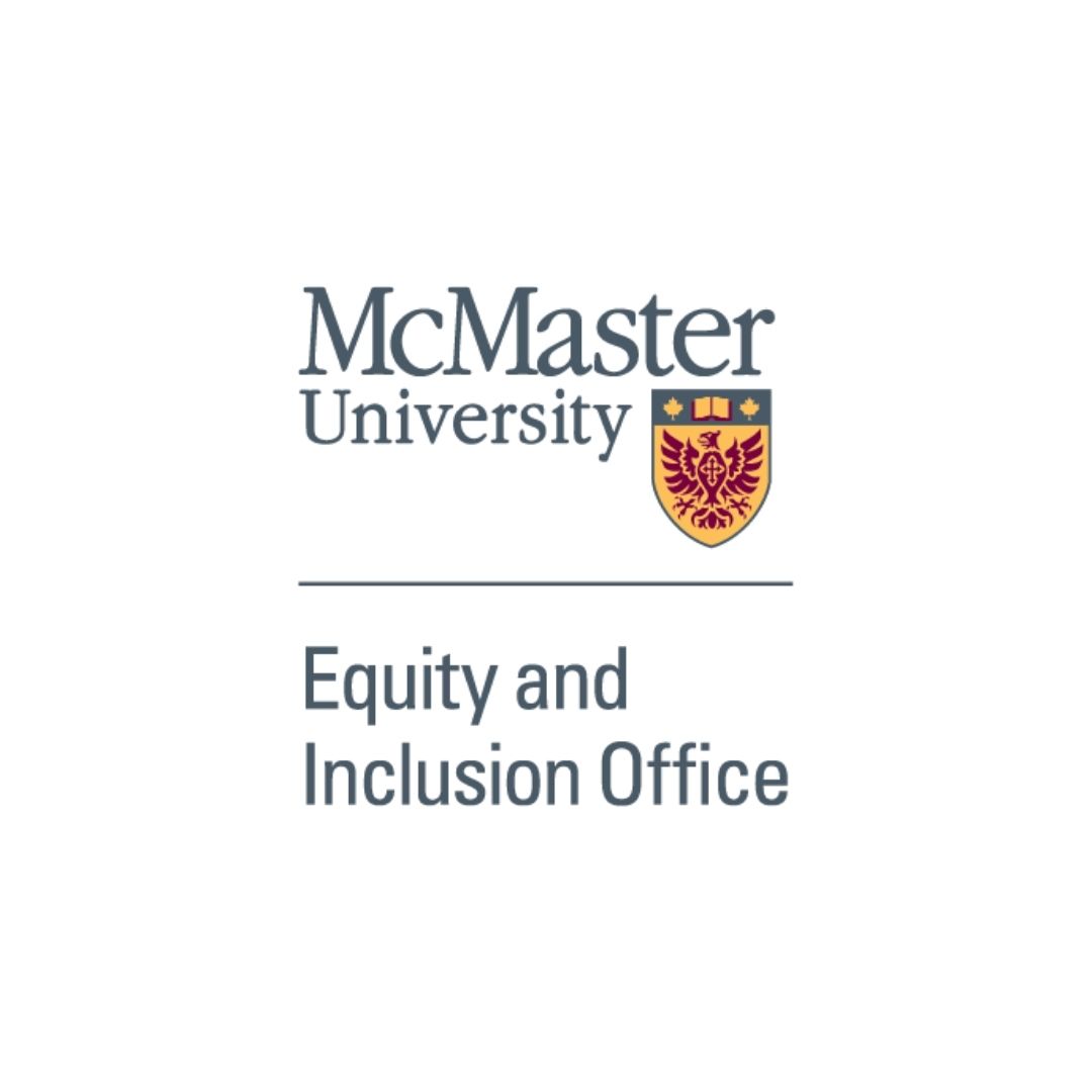 McMaster Equity and Inclusion Office logo.