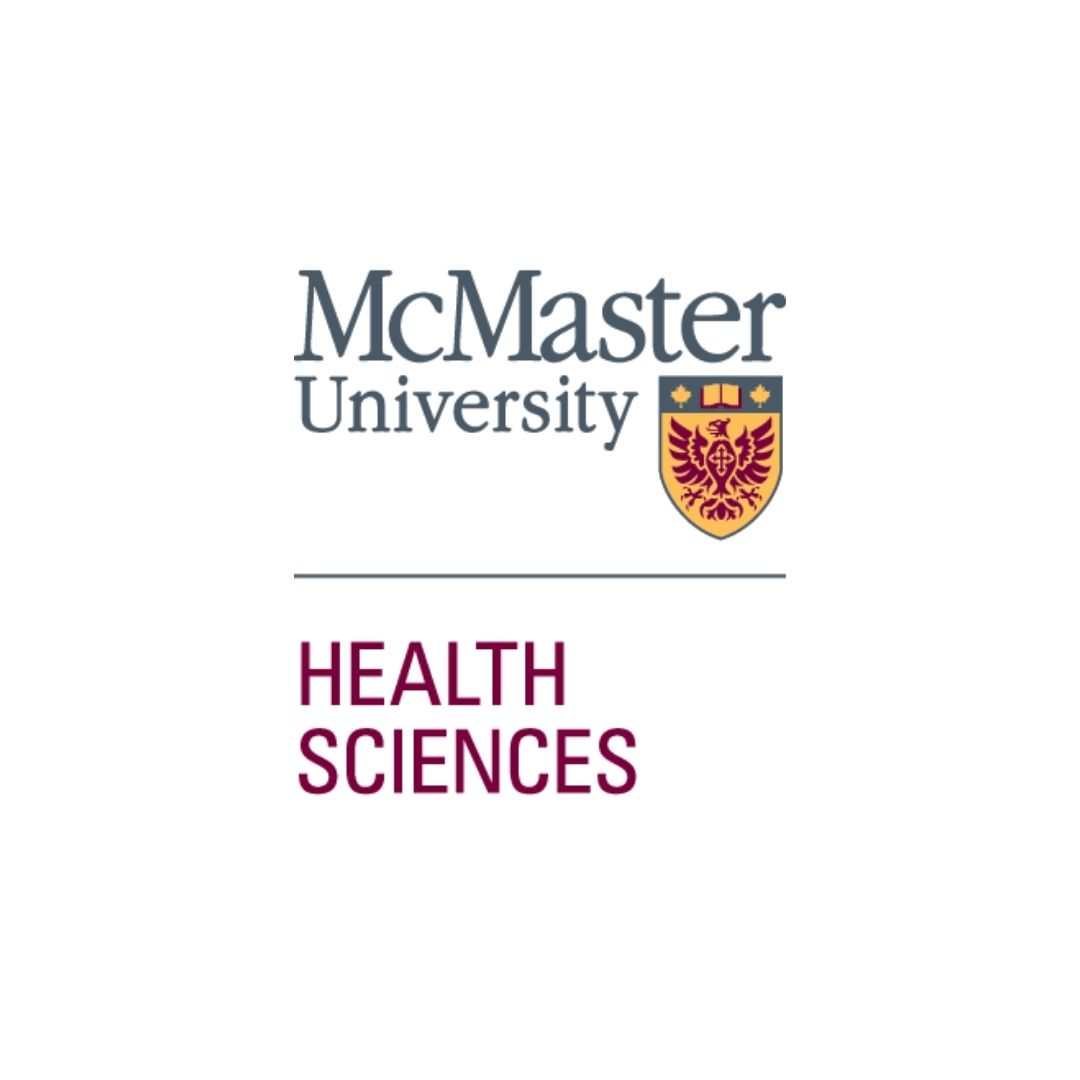 McMaster Health Sciences logo.
