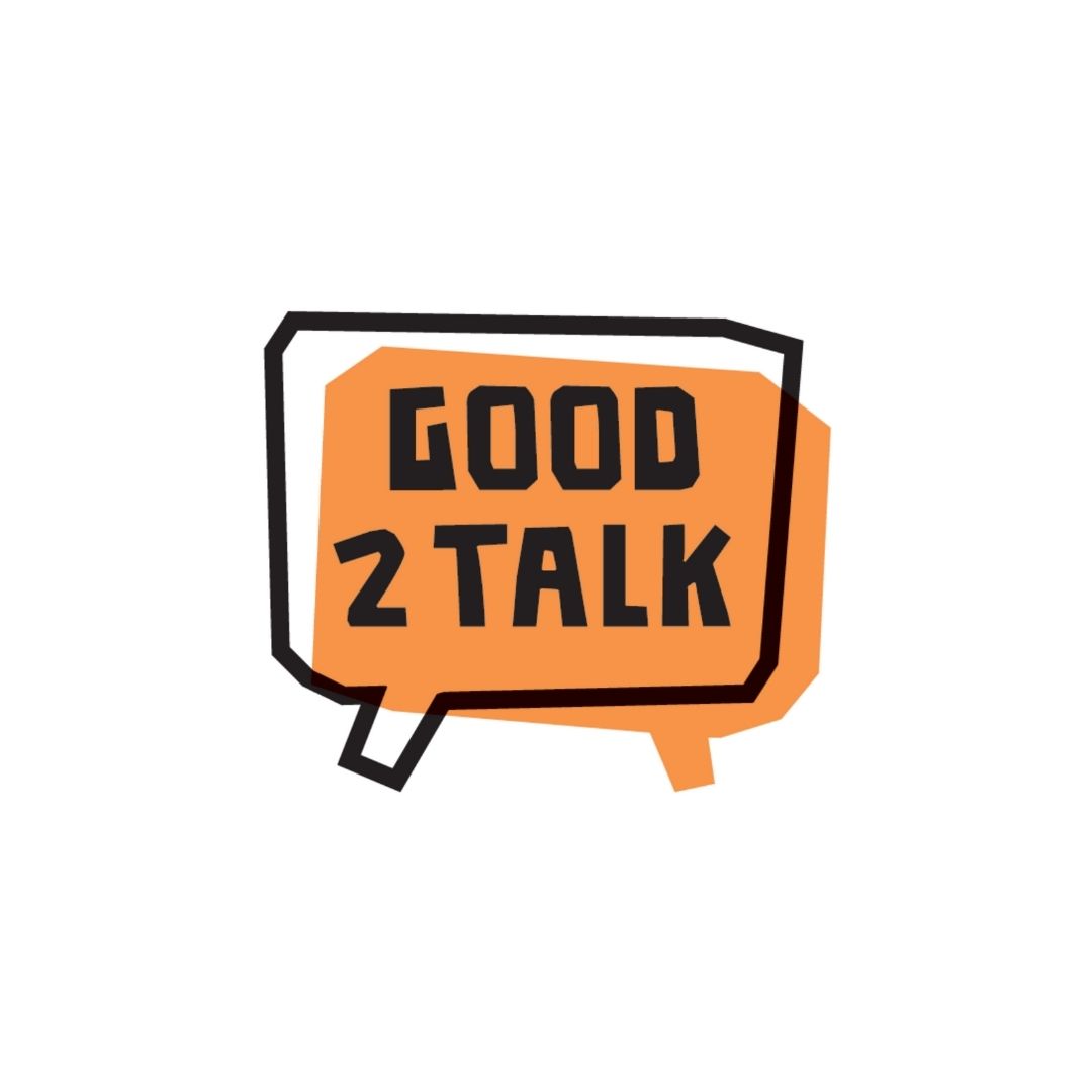 Good2Talk logo.