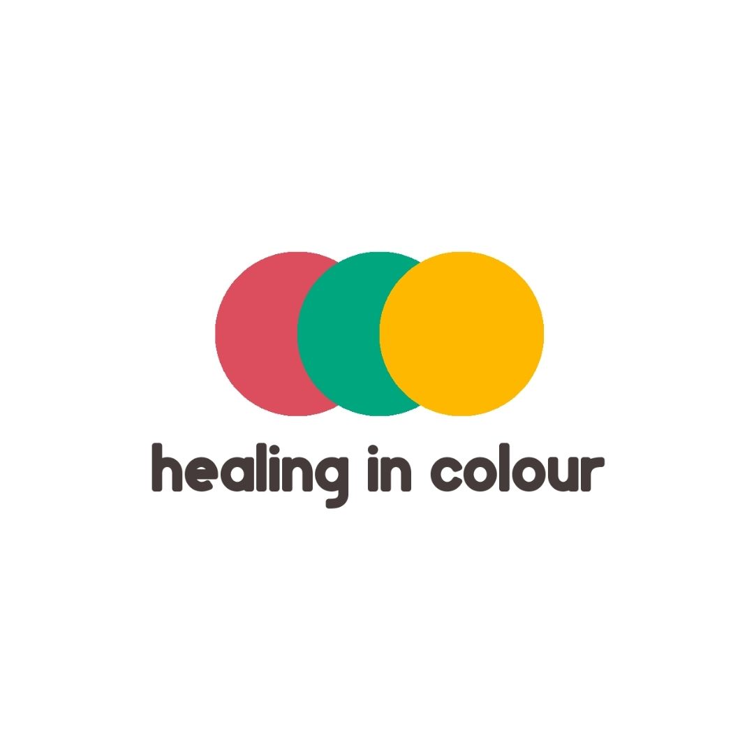 Healing in Colour logo.