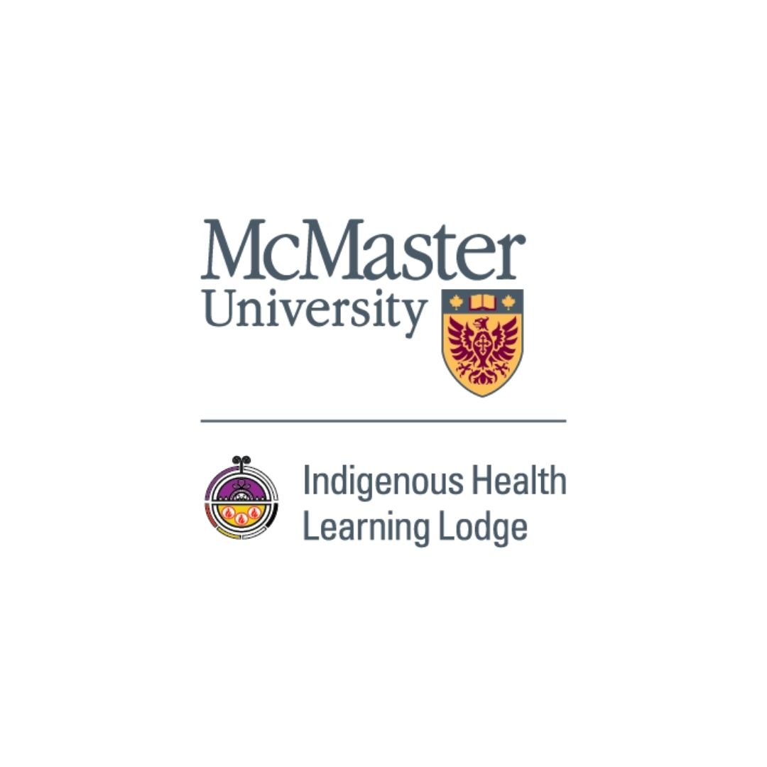 McMaster Indigenous Health Learning Lodge logo.