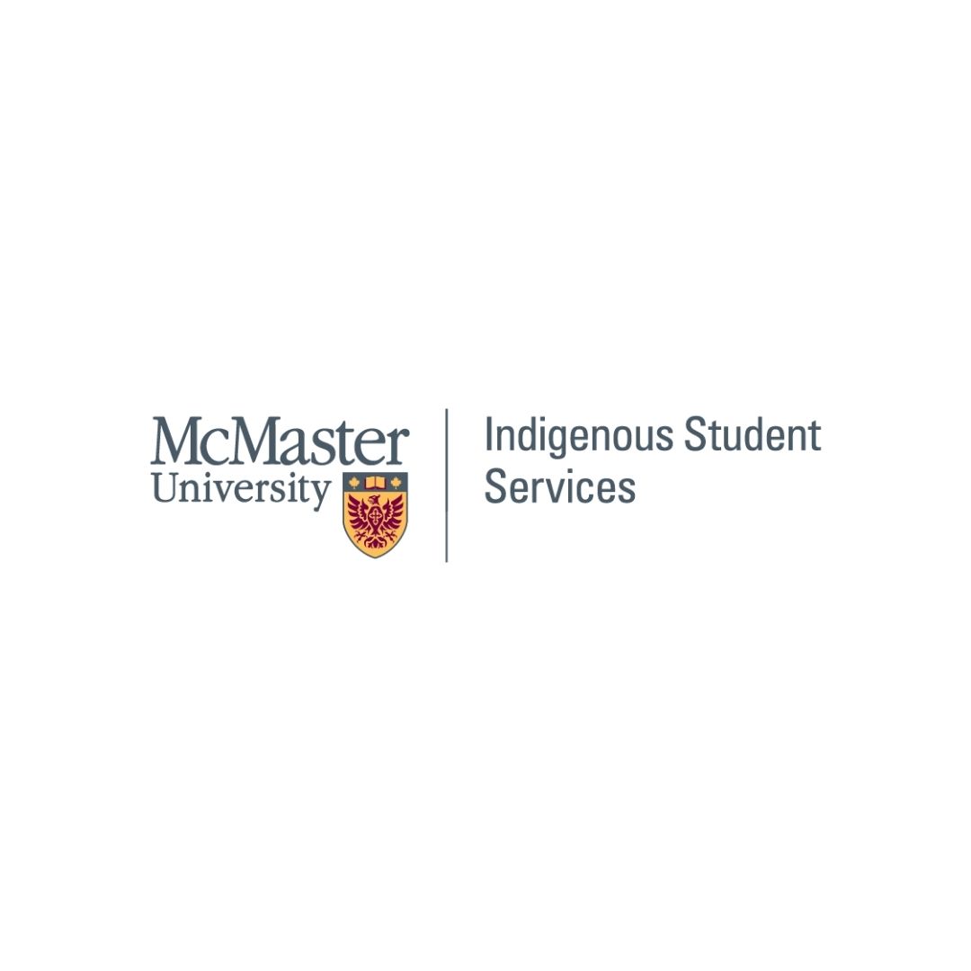 McMaster Indigenous Student Services logo.