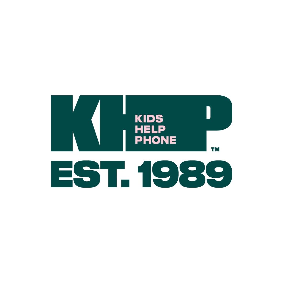 Kids Help Phone logo.