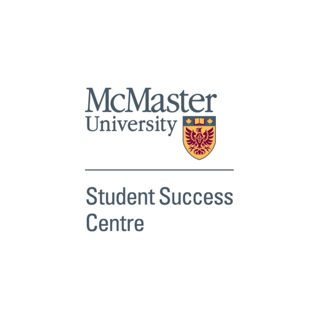 McMaster Student Success Centre logo.