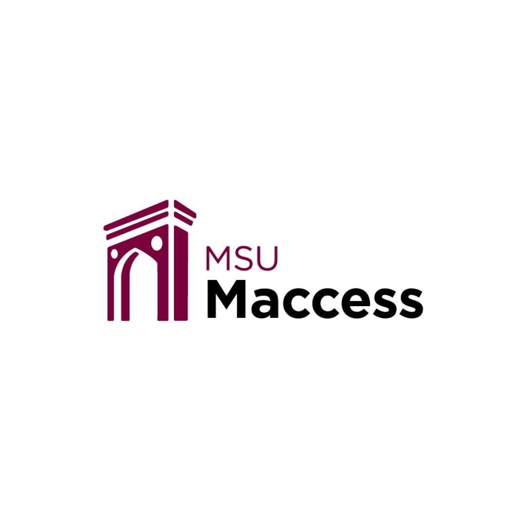 MSU Maccess logo.