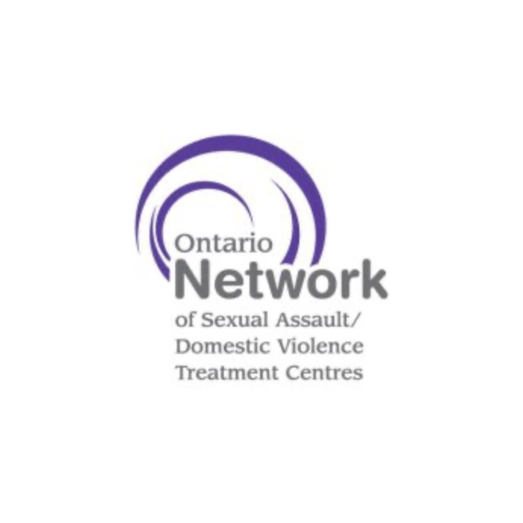 Ontario Network of Sexual Assault/Domestic Violence Treatment Centres logo.