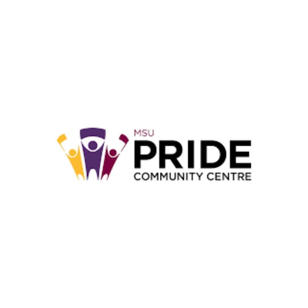 MSU Pride Community Centre logo.