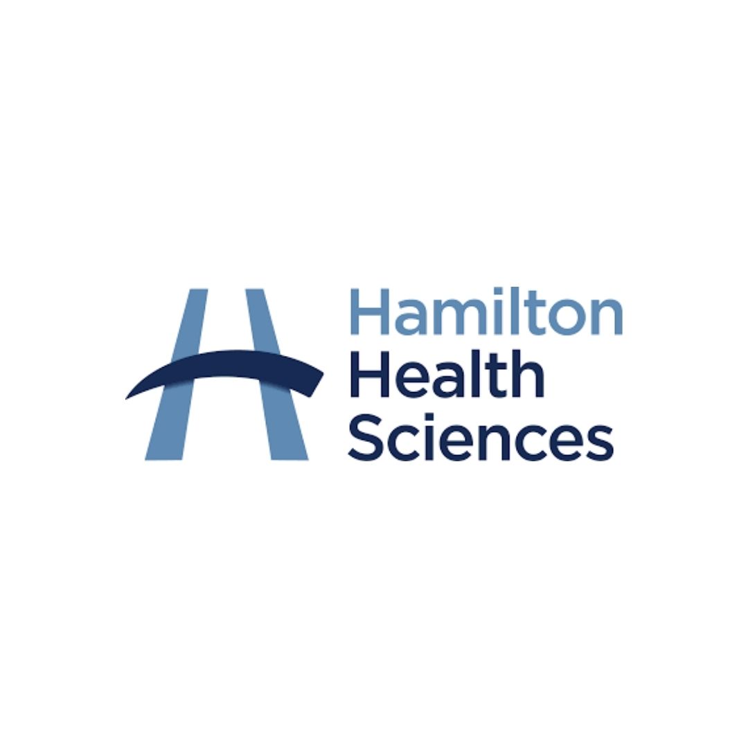 Hamilton Health Sciences logo.
