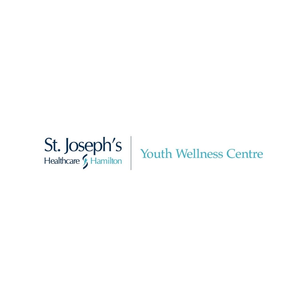 St. Joseph's Healthcare Hamilton Youth Wellness Centre logo.
