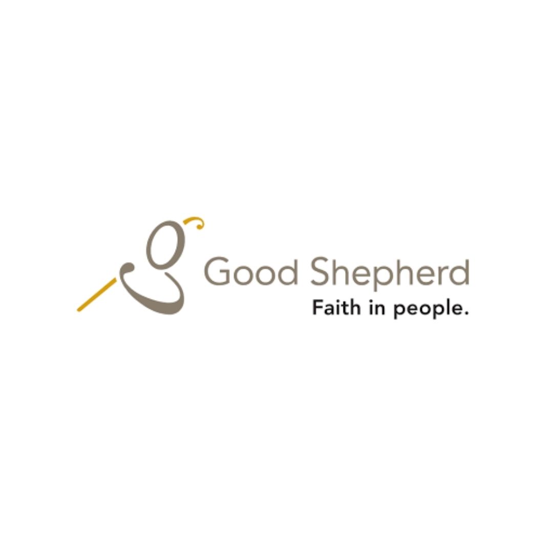 Good Shepherd logo.