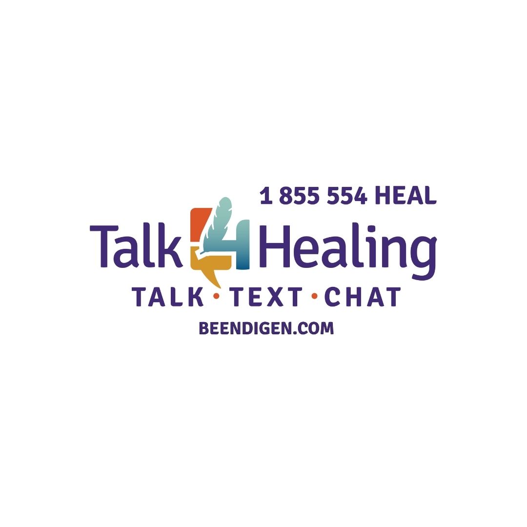 Talk4Healing logo.