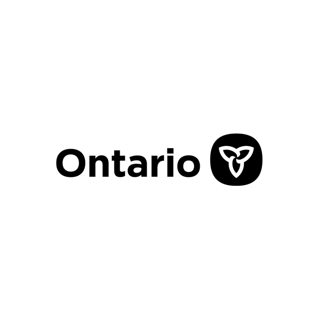 Ontario Government logo.