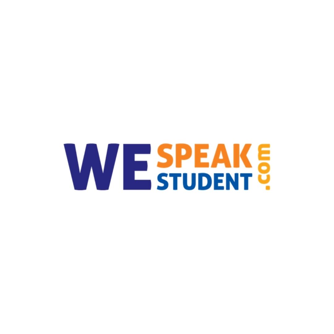 We Speak Student logo.