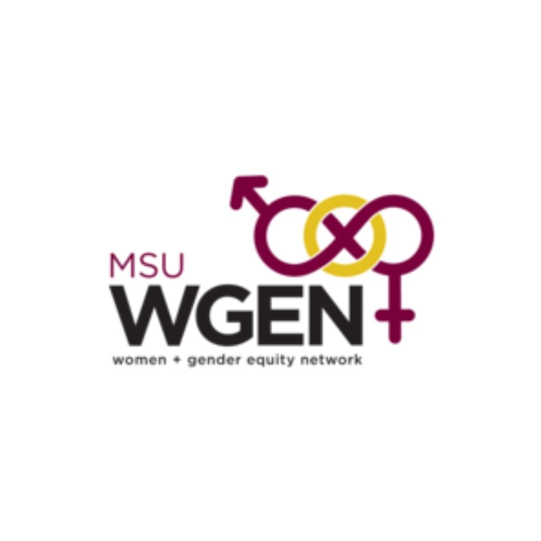 MSU Women + Gender Equity Network (WGEN) logo.