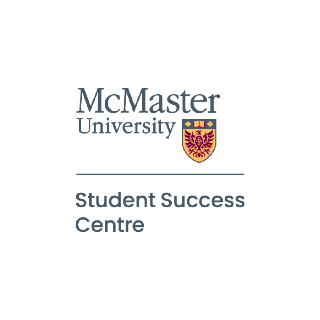McMaster Student Success Centre logo.