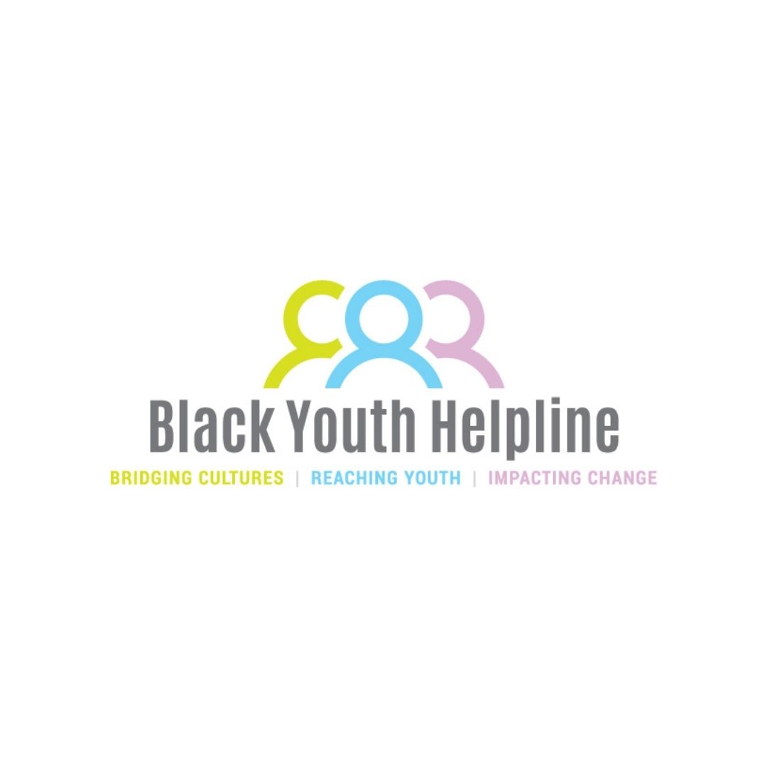Black Youth Helpline logo.