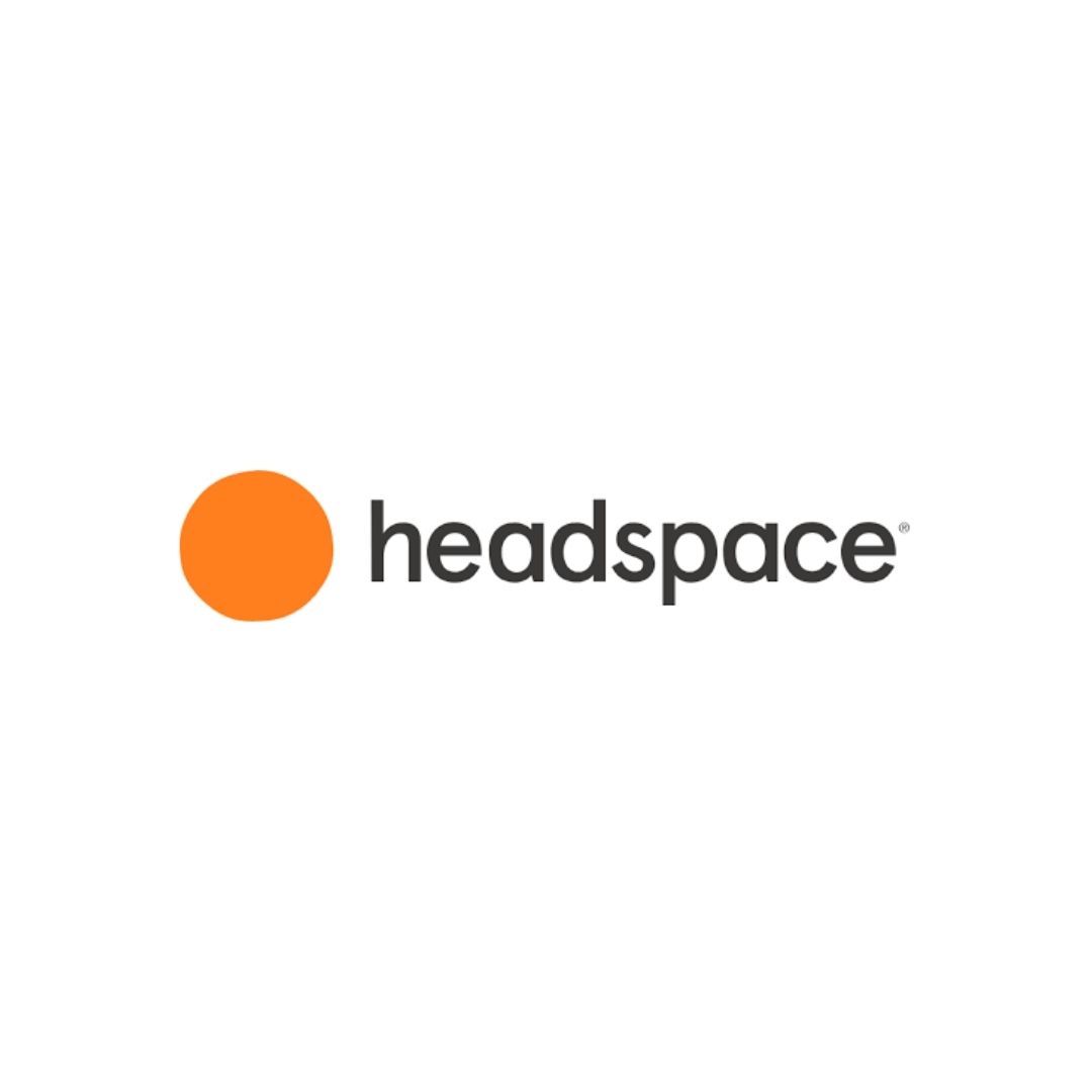Headspace logo.
