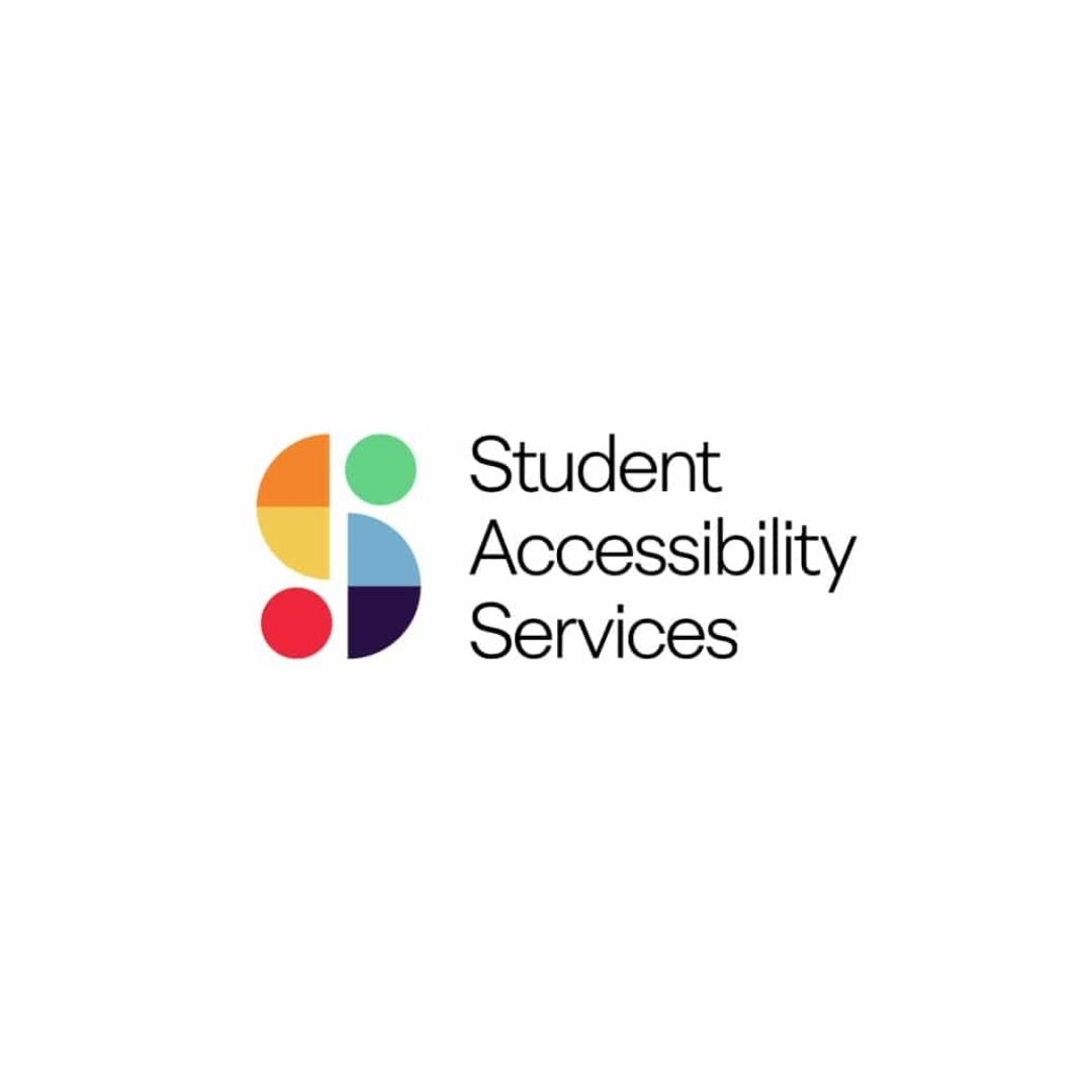 McMaster Student Accessibility Services logo.