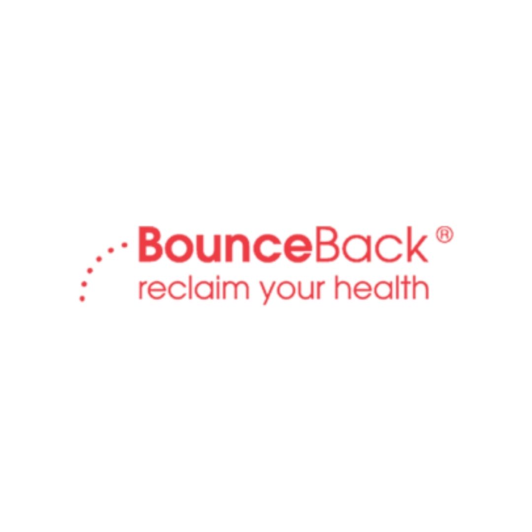 BounceBack logo.