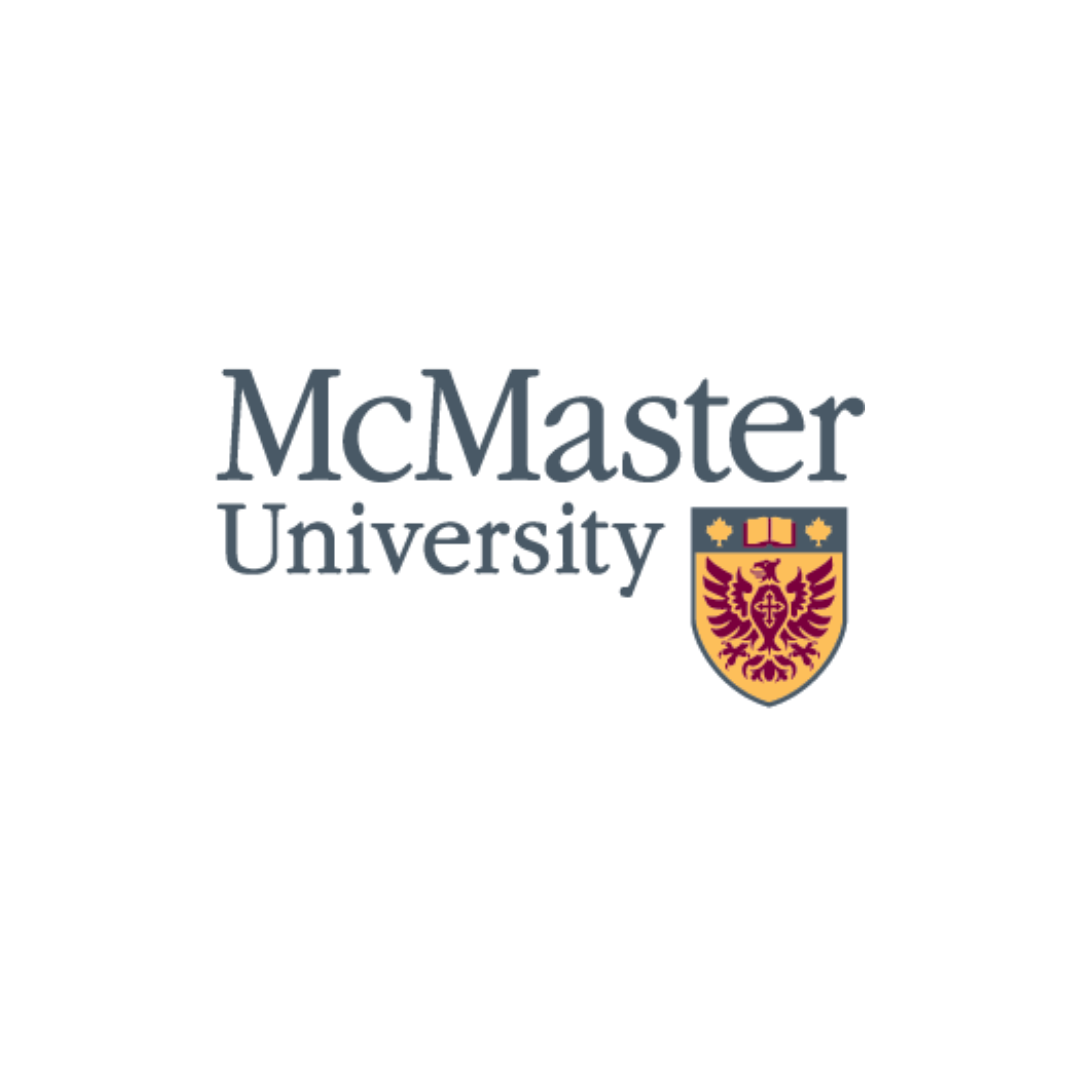 McMaster University logo.
