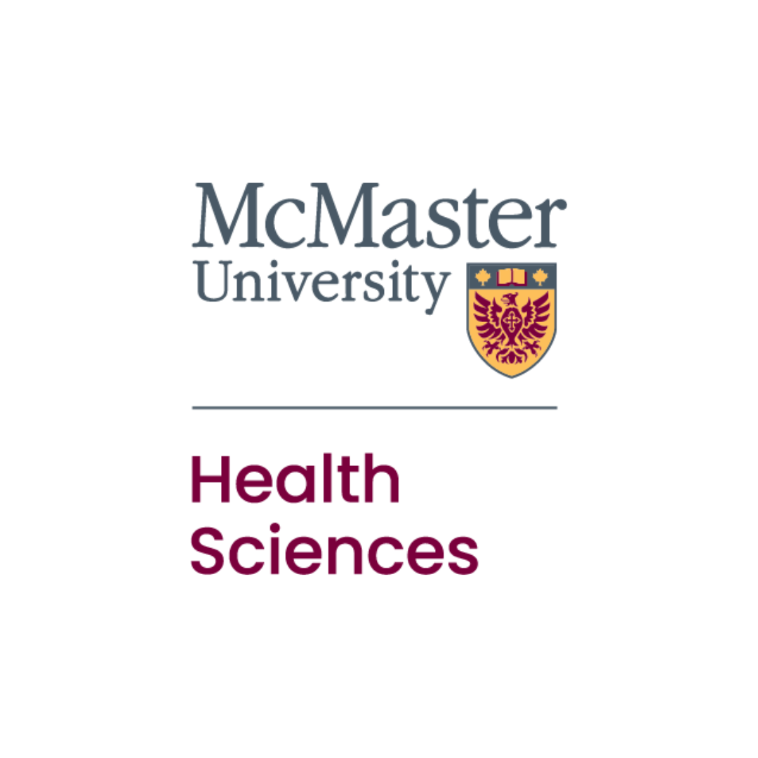 McMaster Faculty of Health Sciences logo.